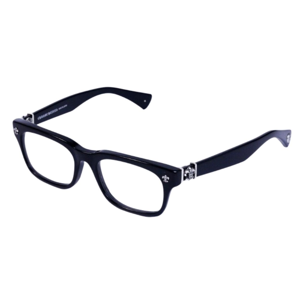 Chrome Hearts Gittin Any? Glasses Black/Silver