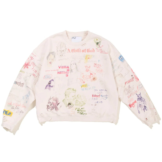 Paly Good Times Are Over 2.0 Crewneck Multi