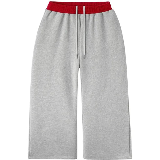 GV Gallery Raspberry Hills CEO Sweatpants Grey/Red