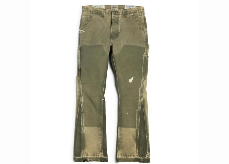 Gallery Dept. La Carpenter Flare Trousers Moss
