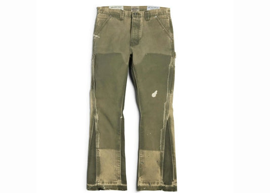 Gallery Dept. La Carpenter Flare Trousers Moss