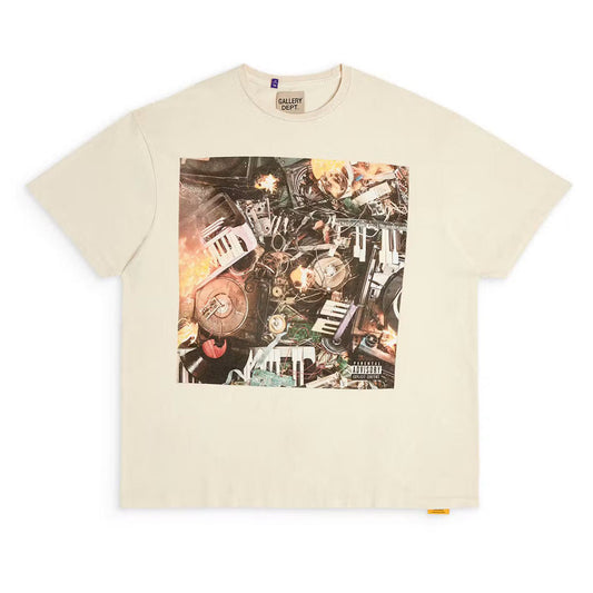 Gallery Dept. Misery Tee Light Archival White