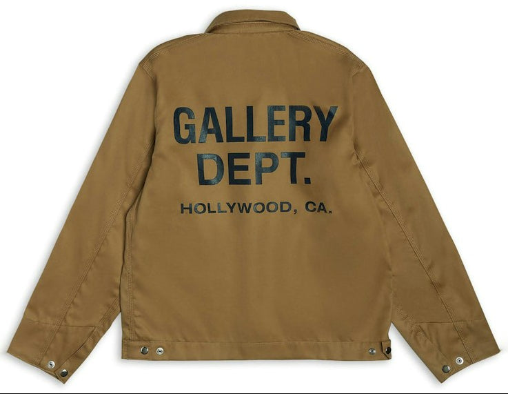 Gallery Dept. Montecito Jacket Tan