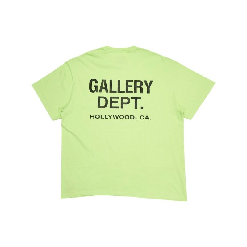 Gallery Dept. Souvenir T-shirt Lime Green