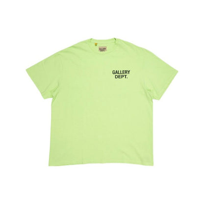 Gallery Dept. Souvenir T-shirt Lime Green