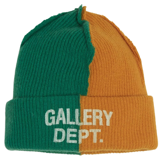 Gallery Dept. Topanga Beanie Orange/Green
