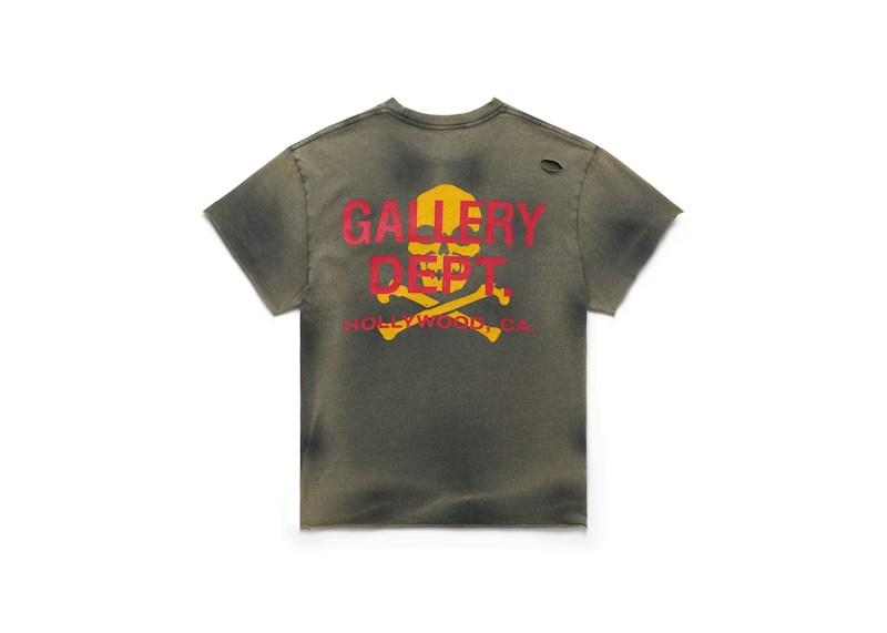 Gallery Dept. Zip Tee Vintage Black