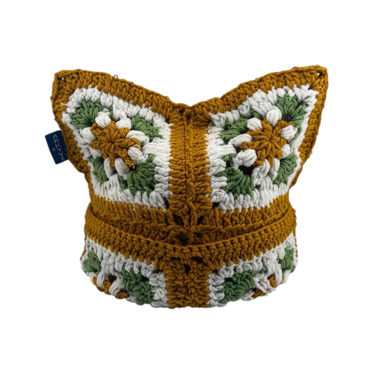 Arkyve Garden Crochet Cat Hat