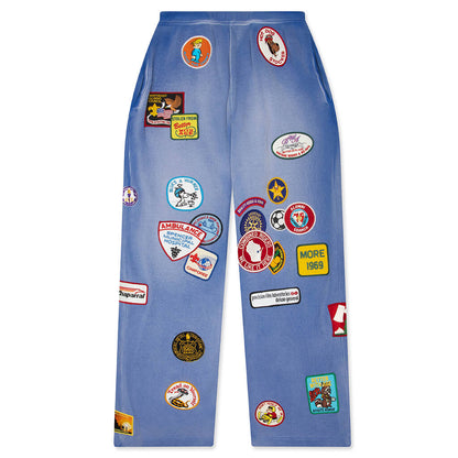 *Better With Age Gentlemen's Waffle Sweatpant Blue