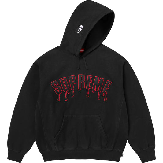 Supreme Ghostface® Arc Hooded Sweatshirt Black