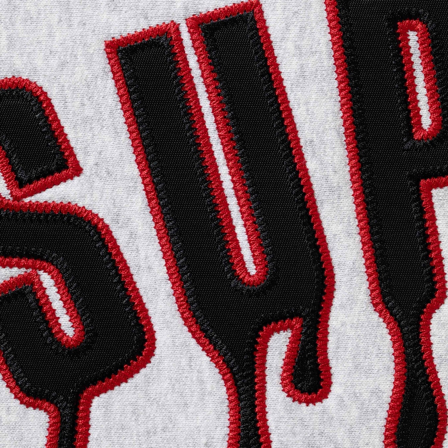 Supreme Ghostface® Arc Hooded Sweatshirt Ash Grey