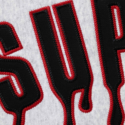 Supreme Ghostface® Arc Hooded Sweatshirt Ash Grey