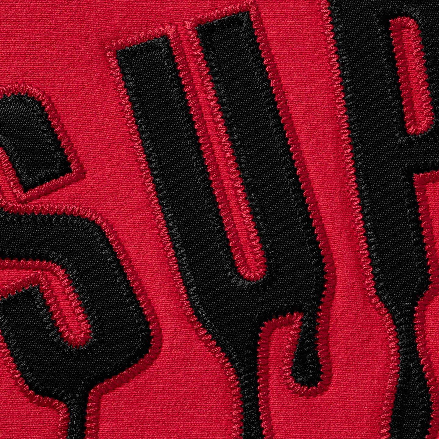 Supreme Ghostface® Arc Hooded Sweatshirt Red