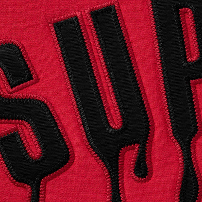 Supreme Ghostface® Arc Hooded Sweatshirt Red