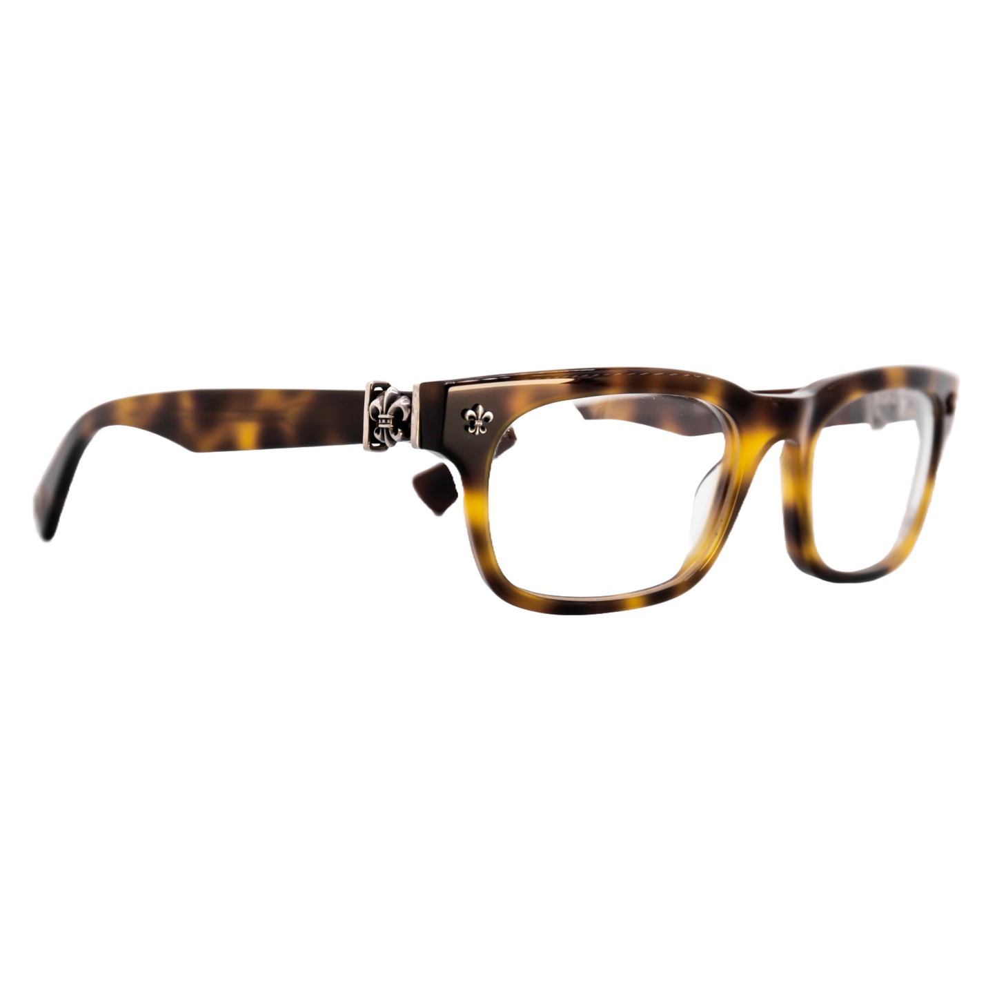 Chrome Hearts Gittin Any? Glasses Brown Marble