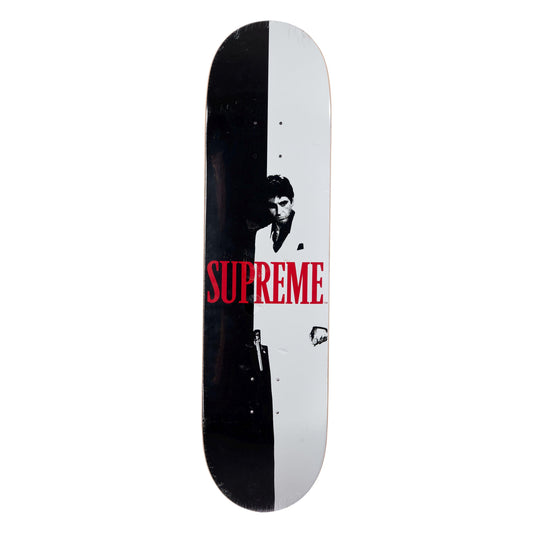 Supreme Scarface Split Skateboard Deck