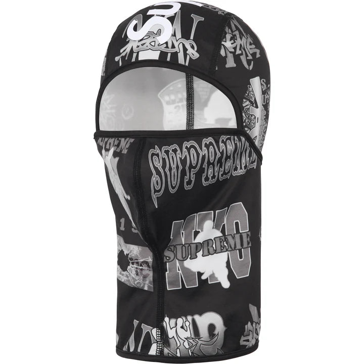 Supreme Flash Lightweight Balaclava Black