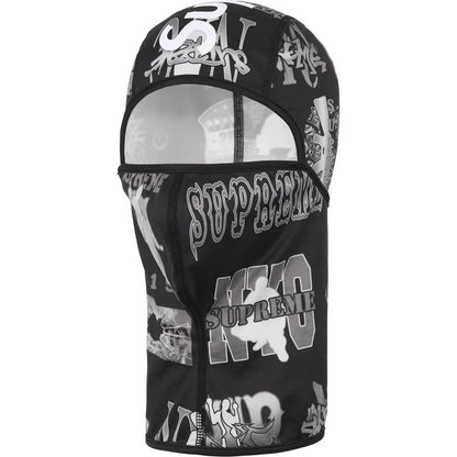 Supreme Flash Lightweight Balaclava Black