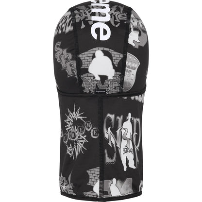 Supreme Flash Lightweight Balaclava Black