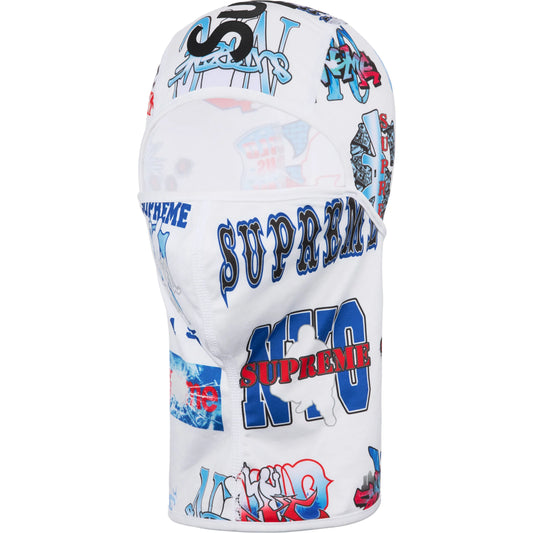 Supreme Flash Lightweight Balaclava White