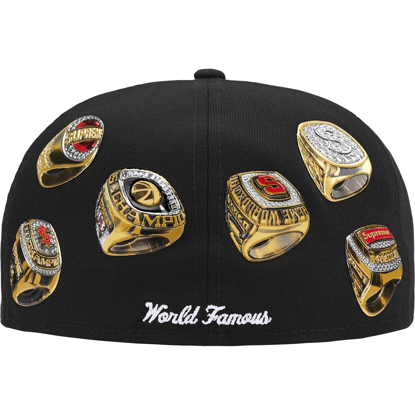 Supreme Rings Box Logo New Era® Black