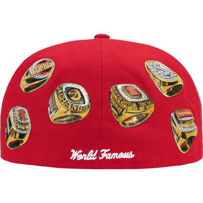 Supreme Rings Box Logo New Era® Red