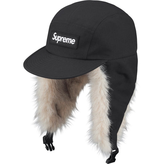 Supreme GORE-TEX Earflap Camp Cap Black