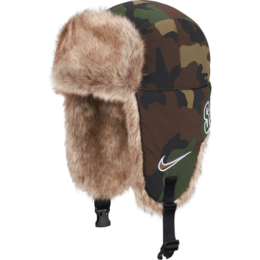 Supreme®/Nike® Trooper Hat Woodland Camo