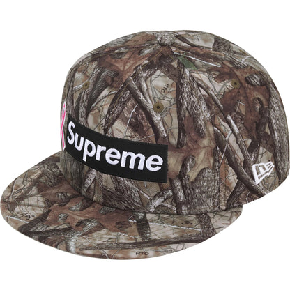 Supreme Breast Cancer Awareness Box Logo New Era® TrueTimber® HTC Fall Camo