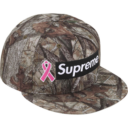 Supreme Breast Cancer Awareness Box Logo New Era® TrueTimber® HTC Fall Camo