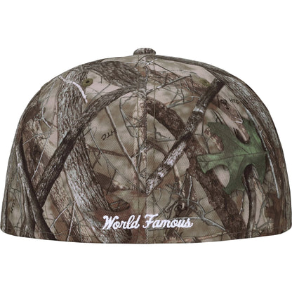 Supreme Breast Cancer Awareness Box Logo New Era® TrueTimber® HTC Fall Camo