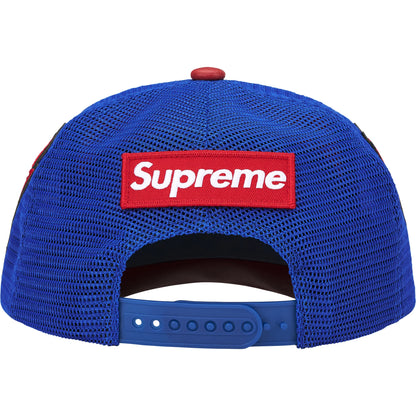 Supreme®/Vanson Leathers® Spider-Man Mesh Back 6-Panel Red