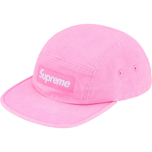 Supreme Canvas Camp Cap Pink