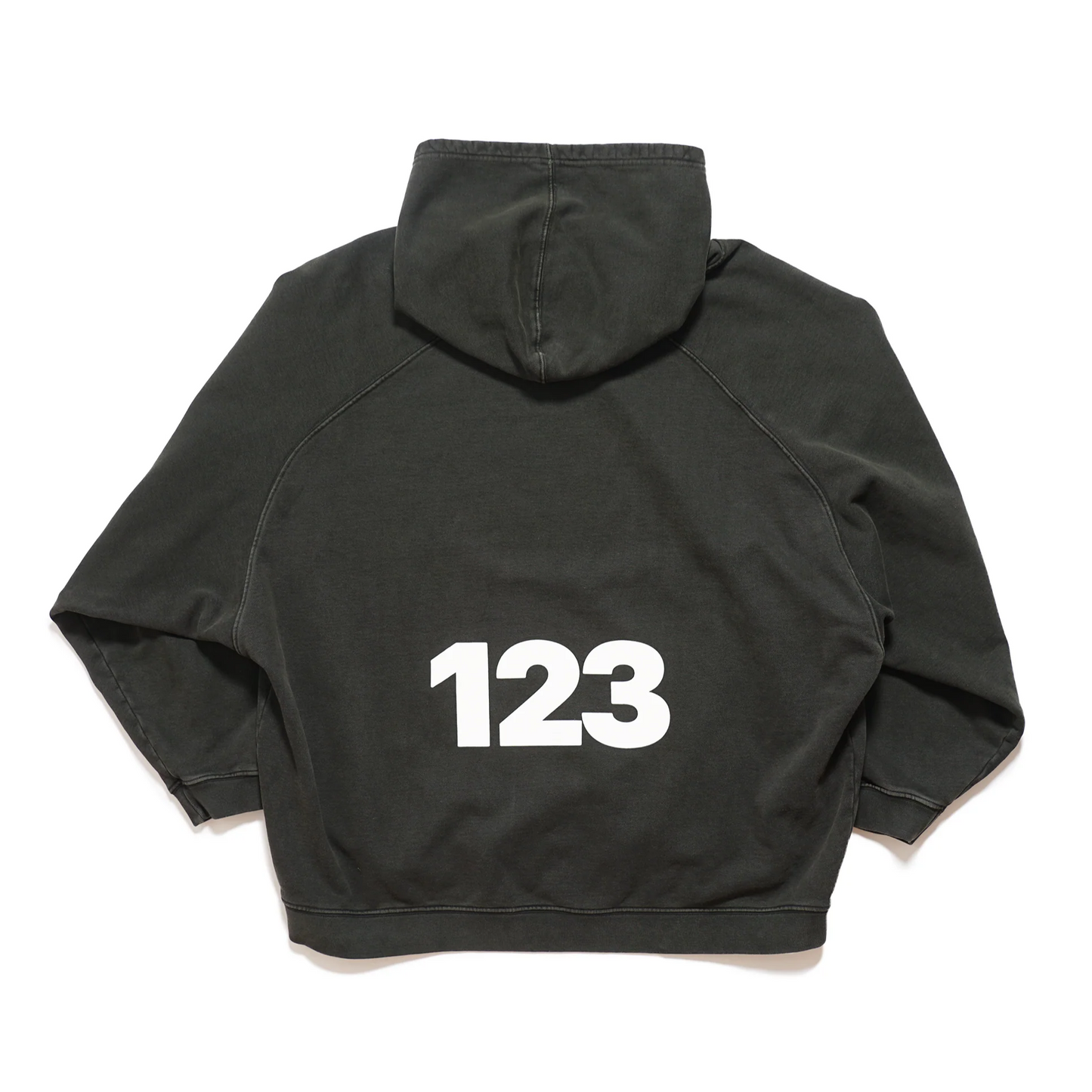RIVINGTON roi Rebis Hidden Hoodie Mechanic Black
