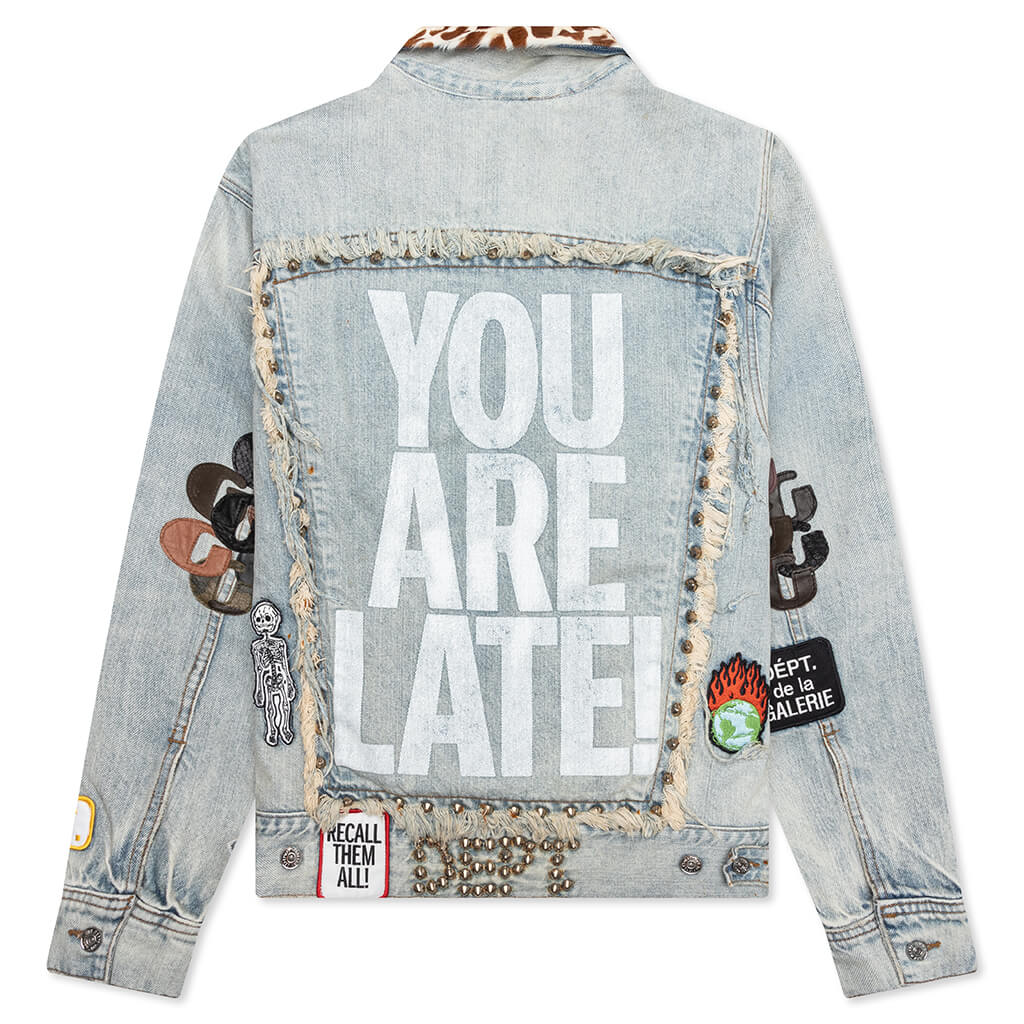 Gallery Dept. Headline Denim Jacket Washed Indigo