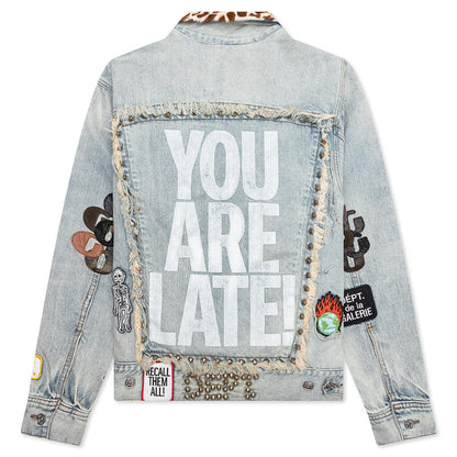 Gallery Dept. Headline Denim Jacket Washed Indigo