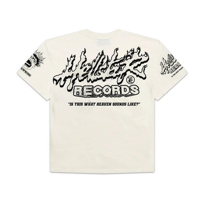 Hellstar Records T-Shirt White