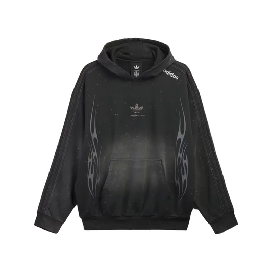 Hellstar x Adidas Hoodie Black