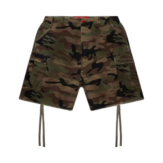 Hellstar Cargo Shorts Camo