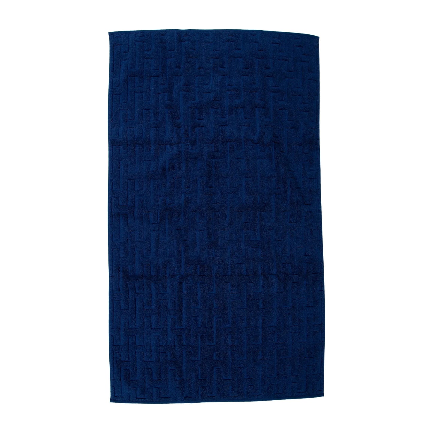 Hermès Stairs Beach Towel Navy