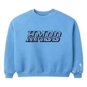 HMDD 10MM Club Crewneck Blue