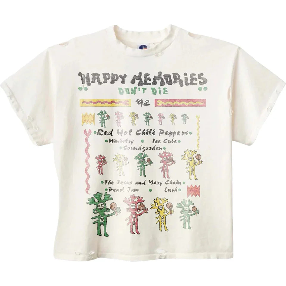 HMDD Rasta Festival Vintage Tee Cream