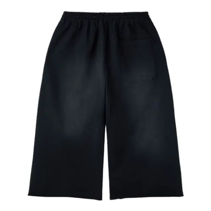 HMDD Samurai 3/4 Shorts Black