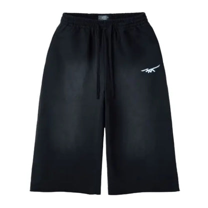 HMDD Samurai 3/4 Shorts Black