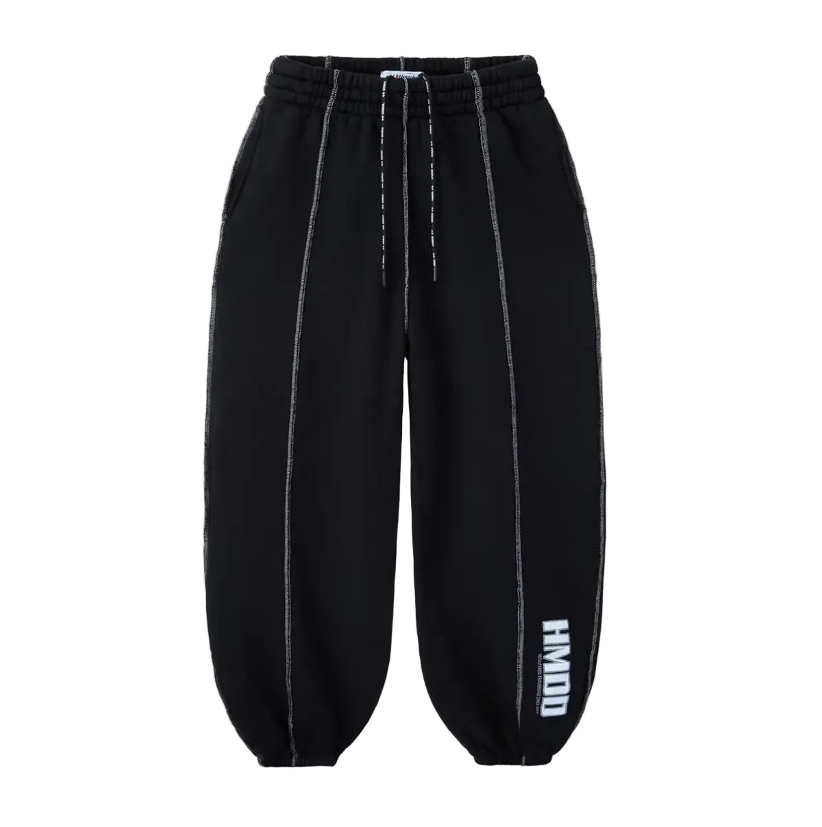 HMDD Seam Sweats Black