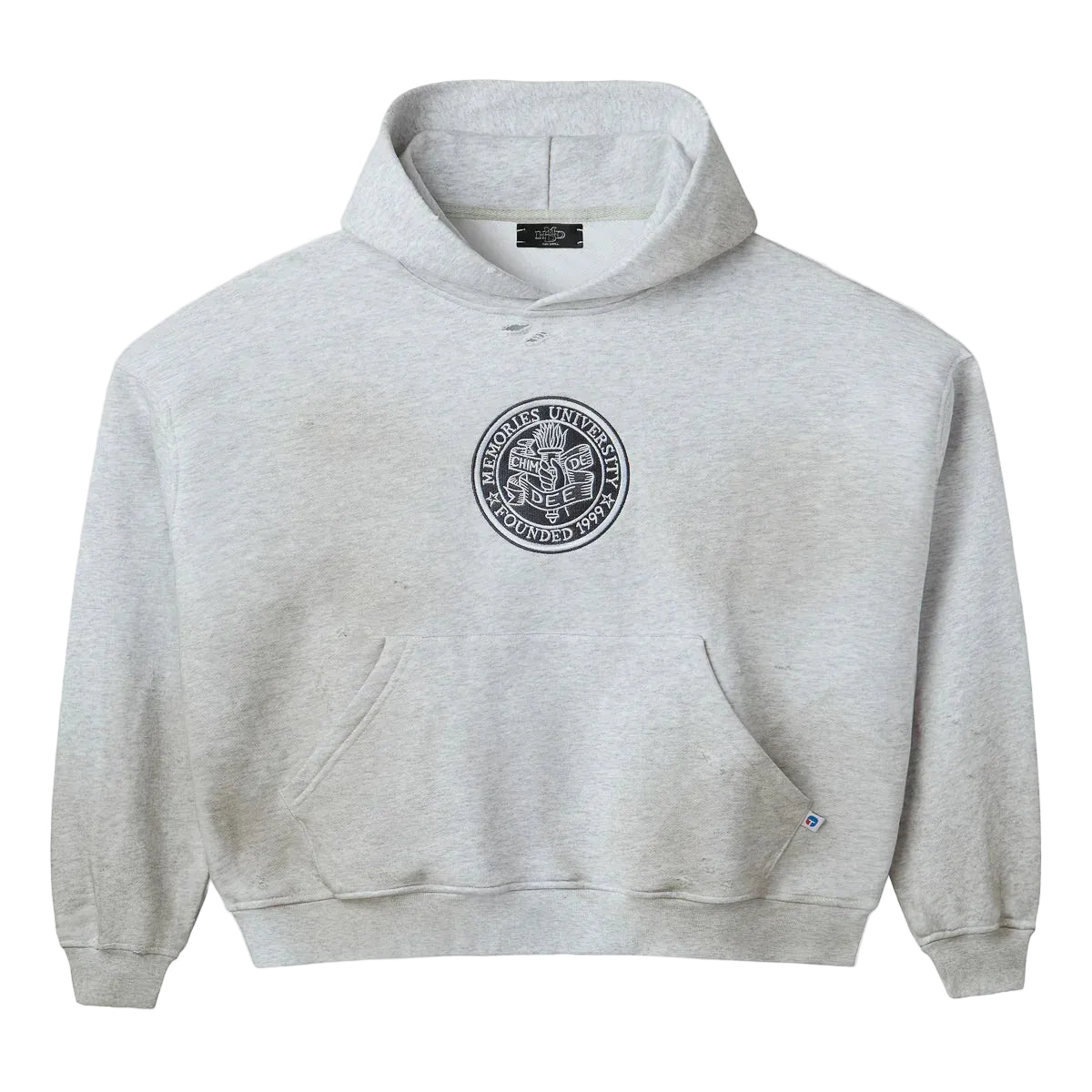 HMDD University Hoodie Grey
