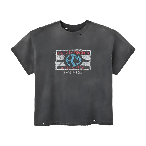 HMDD World Tour Washed Black T-Shirt