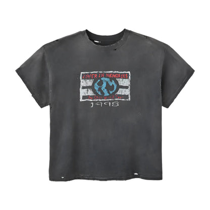 HMDD World Tour Washed Black T-Shirt
