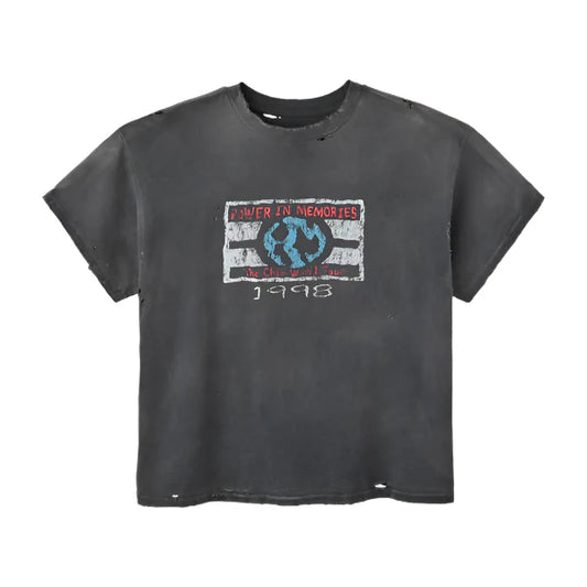 HMDD World Tour Washed Black T-Shirt