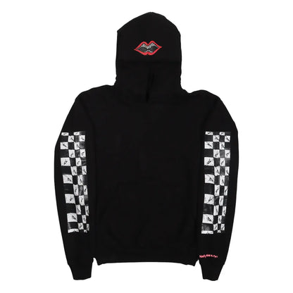 Chrome Hearts Matty Boy Double Hood Chomper Hoodie Black